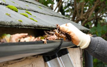gutter cleaning Kings Bromley, Staffordshire