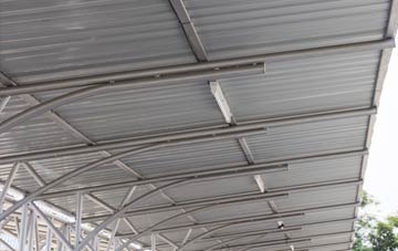 installing Kings Bromley metal roofing