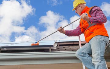 Kings Bromley soft wash roof cleaning