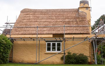 Kings Bromley thatch roofing costs
